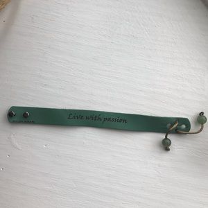 Dillon Rogers Grey Cuff Bracelet